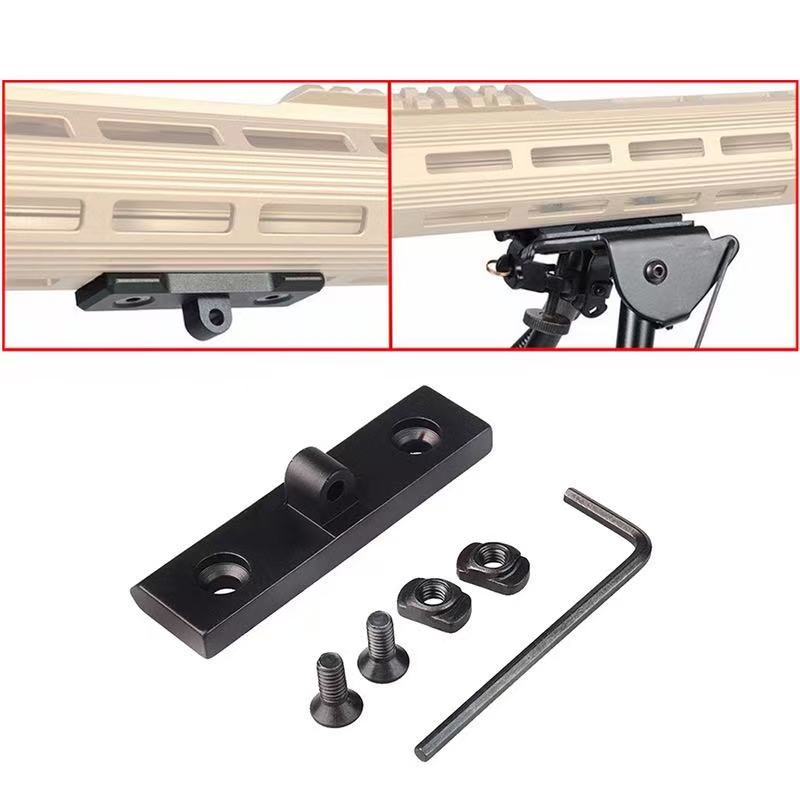 AR15 M-LOK Handguard Adapter - - Bipod Rifle Mount recension och pris
