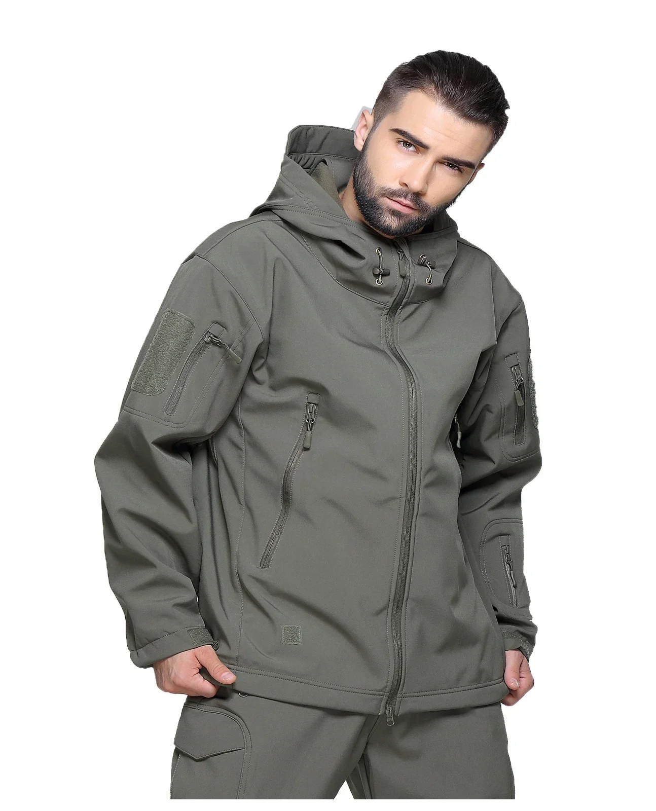 EMR Camouflage Soft Shell Assa - Outdoor Hunting Fleece recension och pris