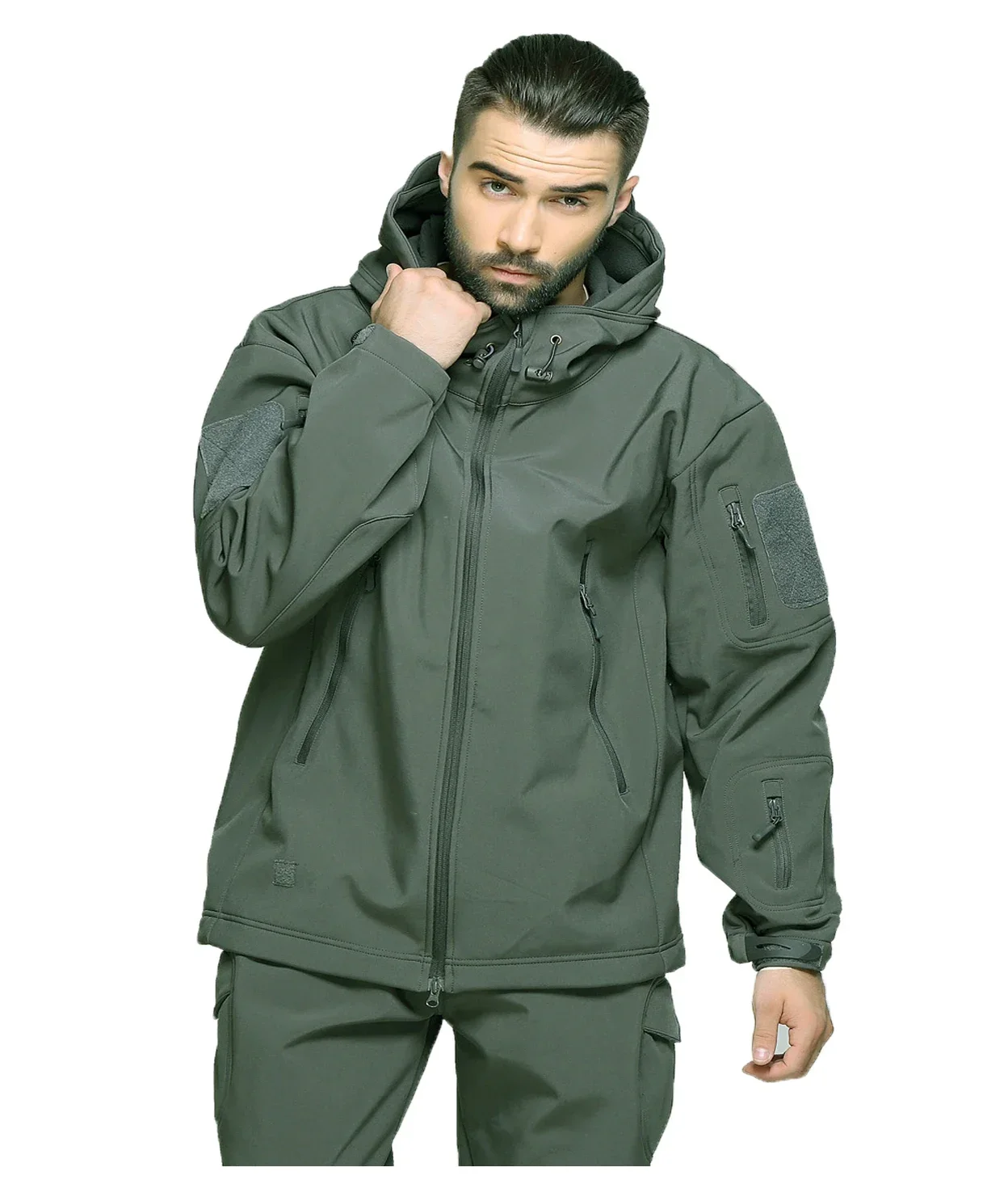EMR Camouflage Soft Shell Assa - Outdoor Hunting Fleece recension och pris