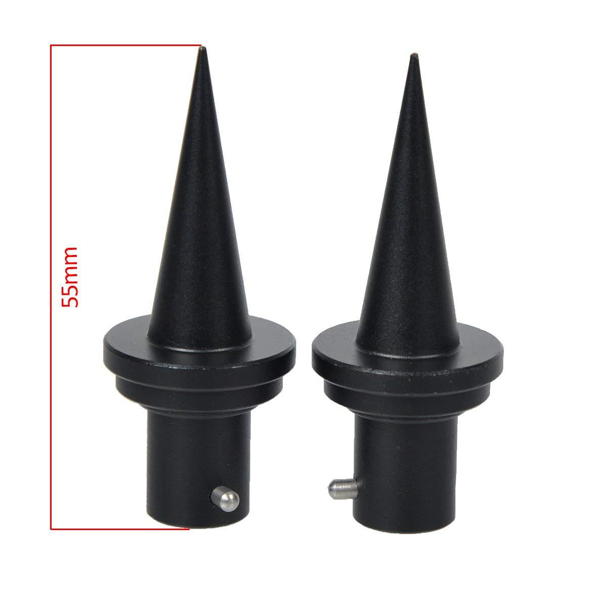 2PCS V8 Bipod Spikes Feet Hold - Bipod Rifle Mount recension och pris