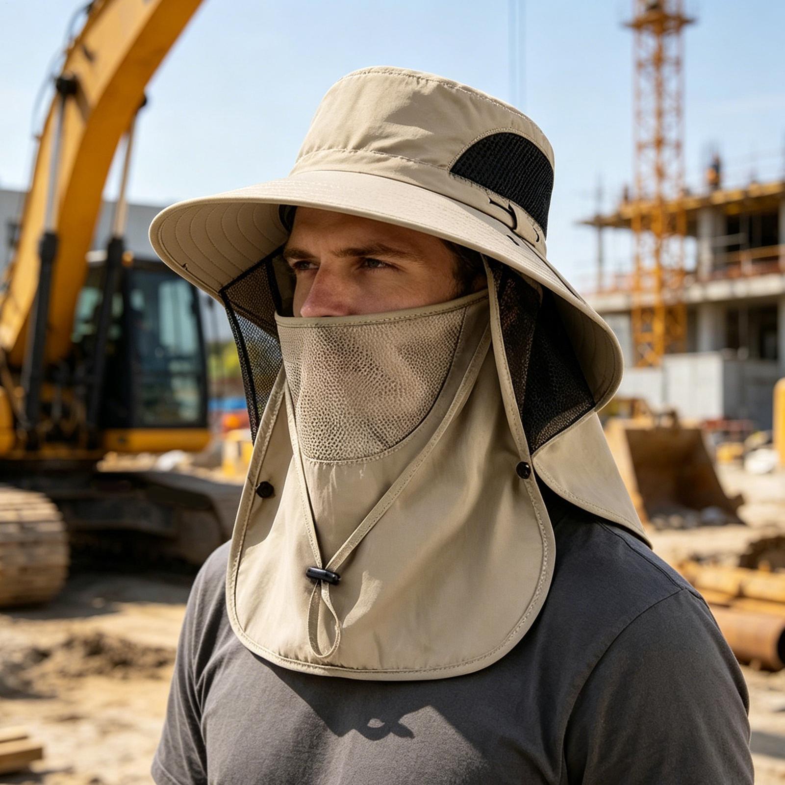 Summer Sun Hats UV Protection  - Mens Outdoor Hunting Hats recension och pris
