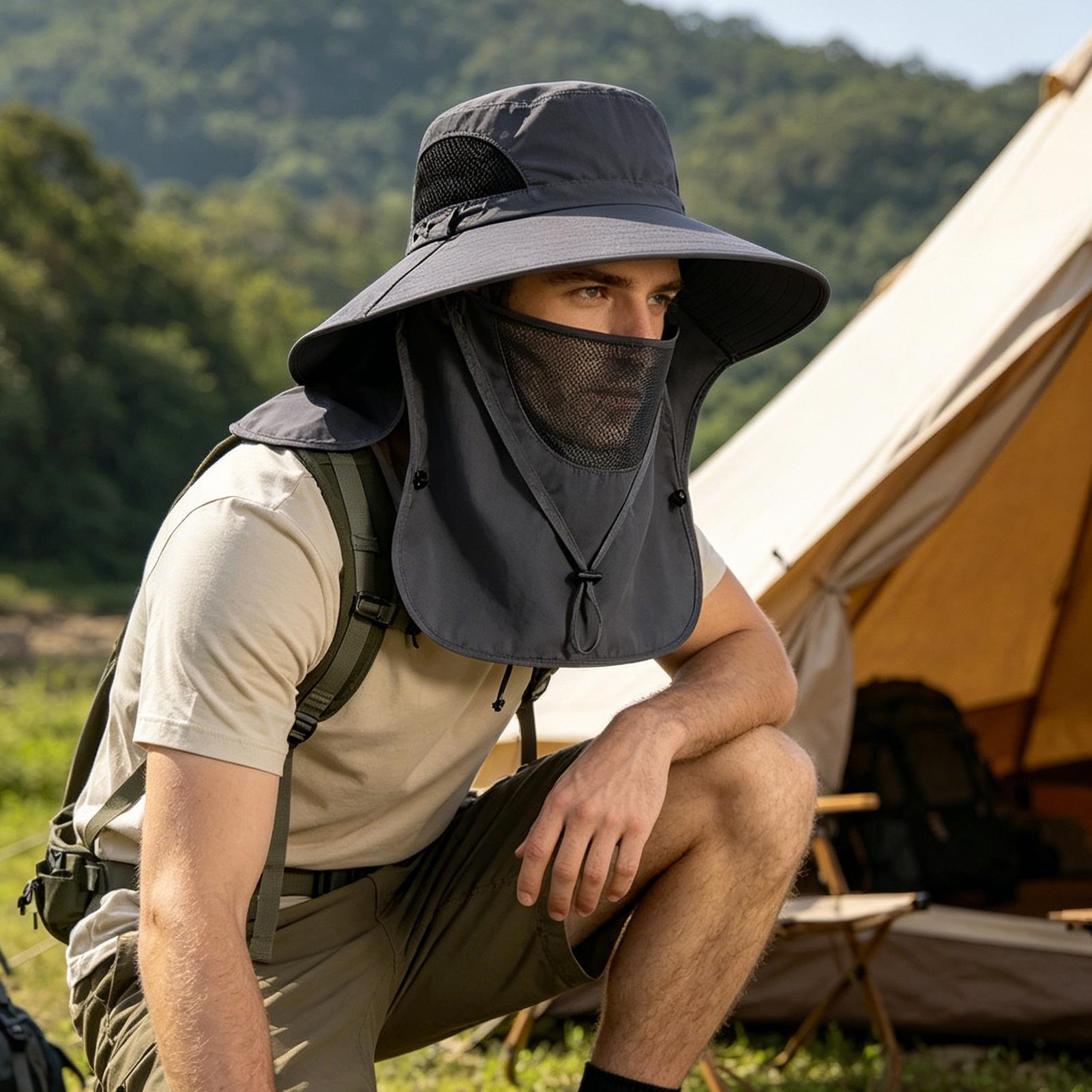 Summer Sun Hats UV Protection  - Mens Outdoor Hunting Hats recension och pris