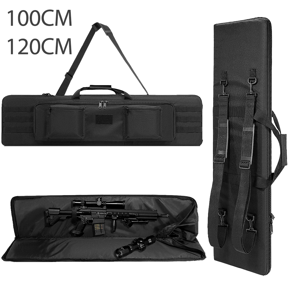 100 120cm Gun Bag Rifle Case B - Outdoor Hunting Rifle recension och pris