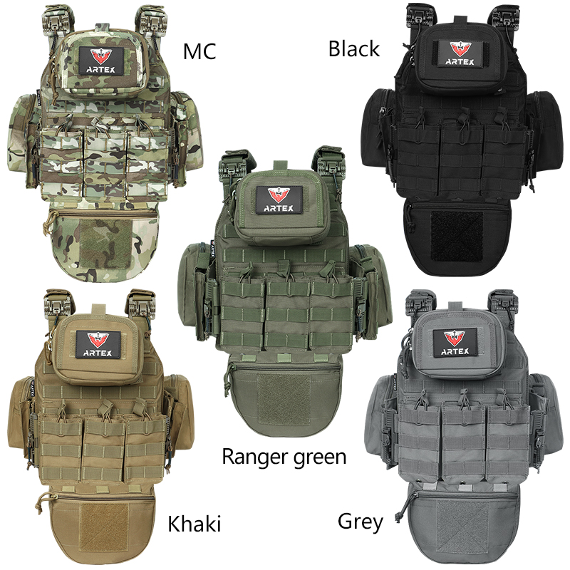 Tactical Vest 6094 Fast detach - Hunting Outdoor Gear recension och pris