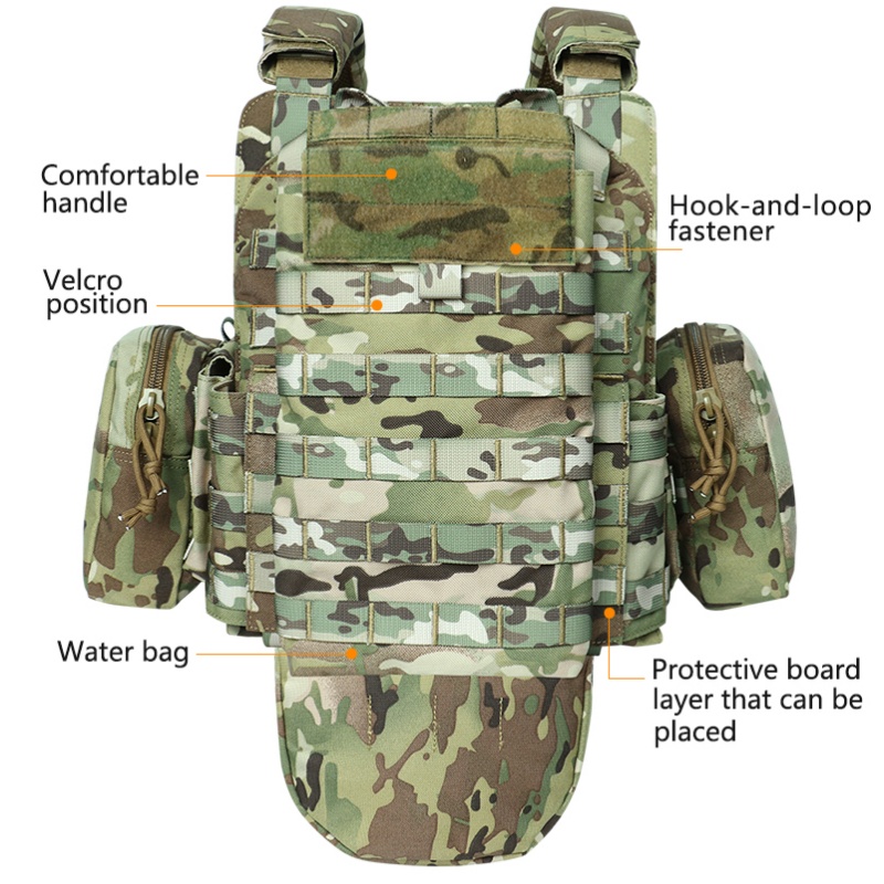 Tactical Vest 6094 Fast detach - Hunting Outdoor Gear recension och pris