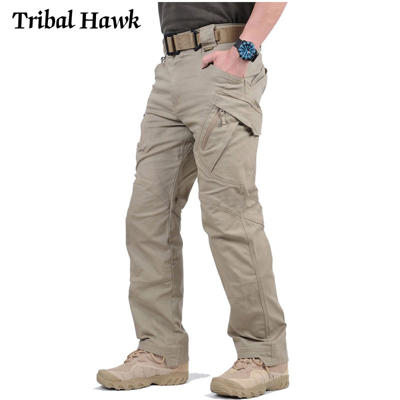 Men IX9 Pants Tactical Hiking  - Outdoor Hunting Overalls recension och pris