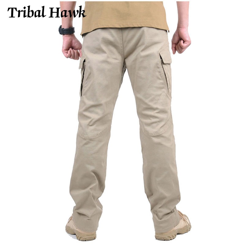 Men IX9 Pants Tactical Hiking  - Outdoor Hunting Overalls recension och pris