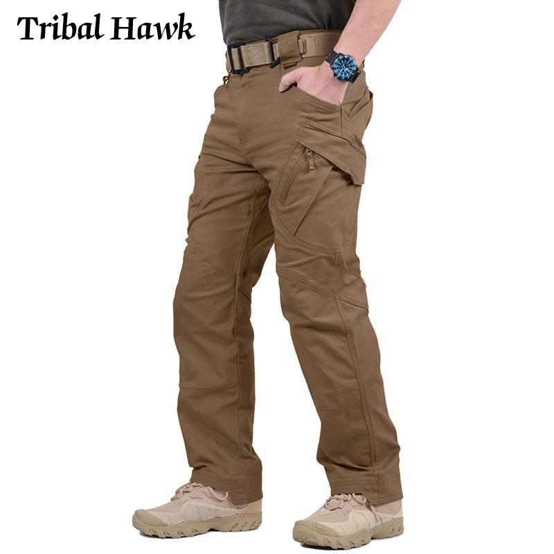 Men IX9 Pants Tactical Hiking  - Outdoor Hunting Overalls recension och pris