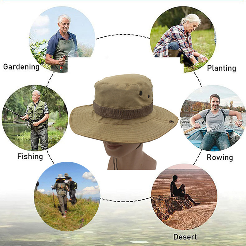 Men & Women Sun Hat Camouflage - Mens Outdoor Hunting Hats recension och pris