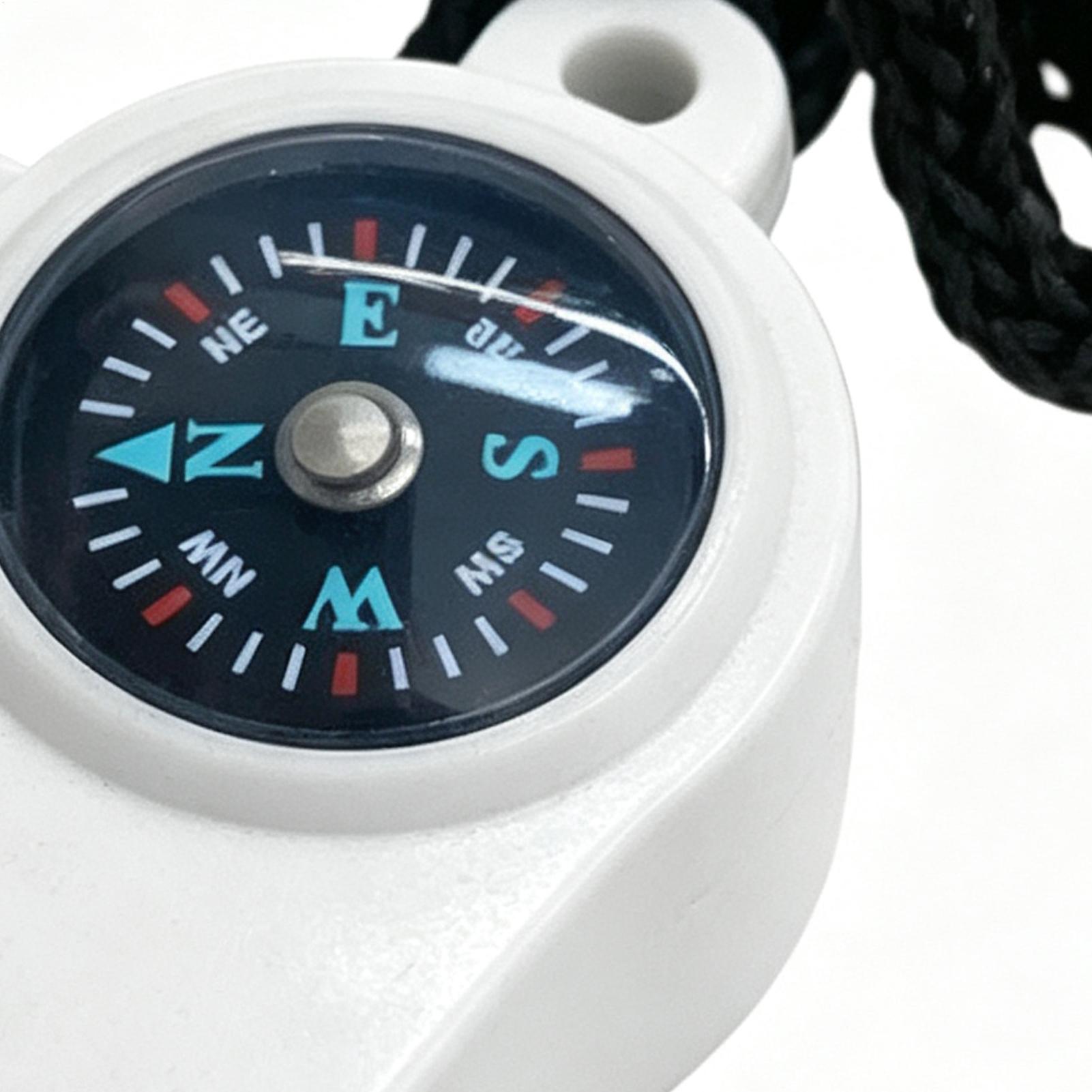 Safety Whistle Multi-Functiona - Hunting Outdoor Gear recension och pris