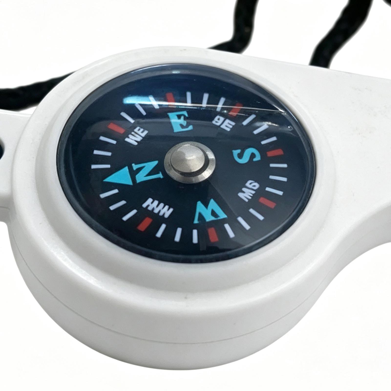 Safety Whistle Multi-Functiona - Hunting Outdoor Gear recension och pris