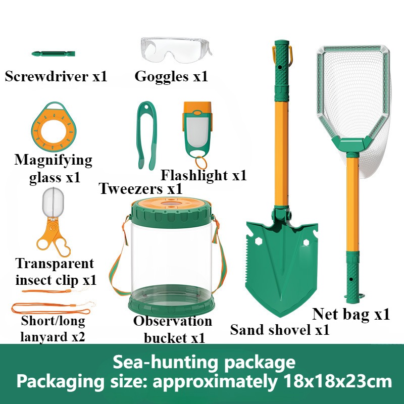 Catch The Sea Set Kids Toys Be - Outdoor Hunting Equipment recension och pris