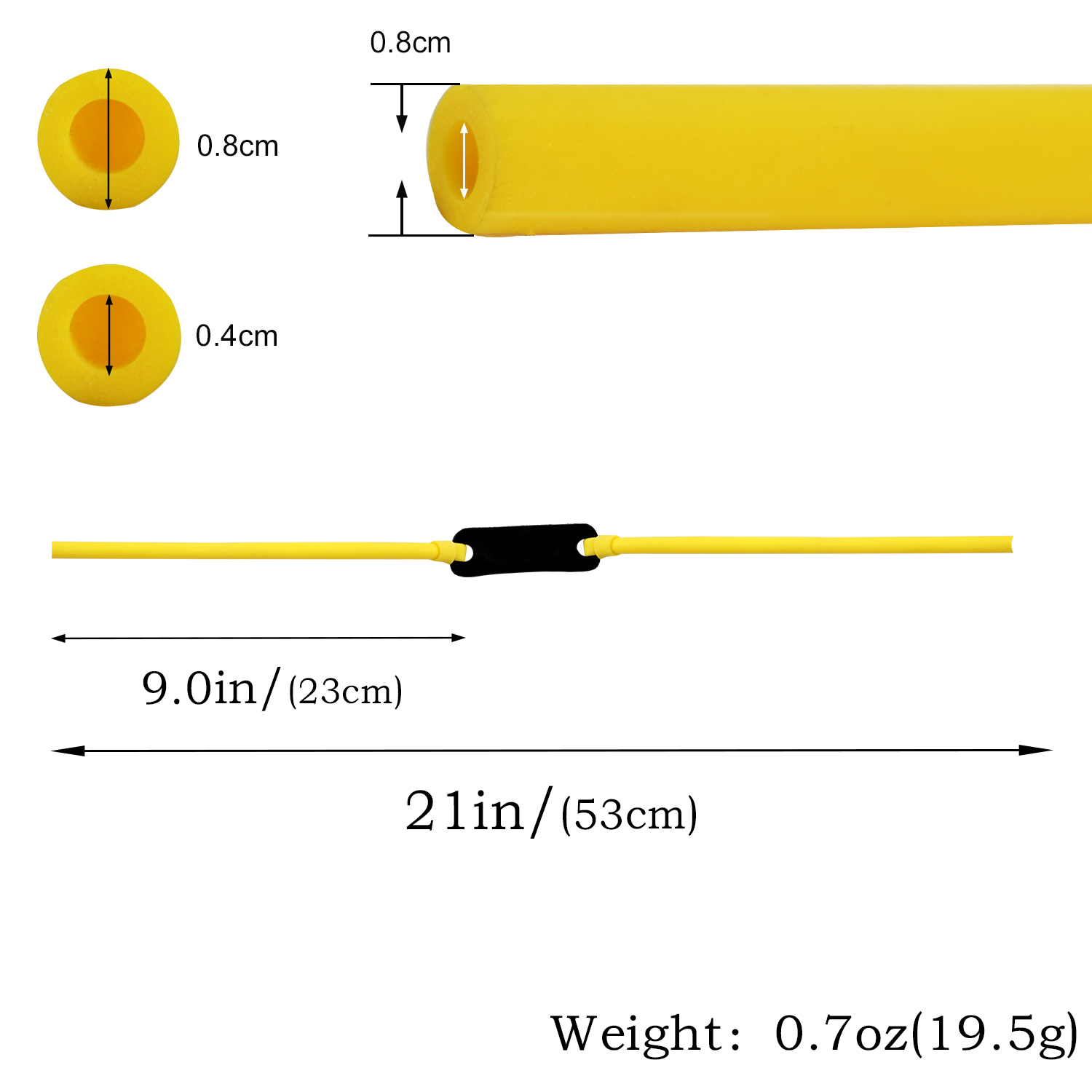 1/3Pcs 4080 Tubular Rubber Ban - Outdoor Hunting Products recension och pris
