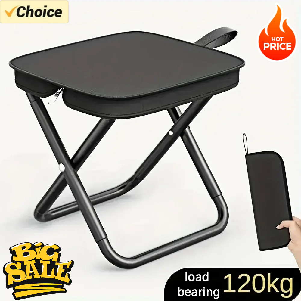 Portable Folding Stool Lightwe - Outdoor Hunting Chair recension och pris