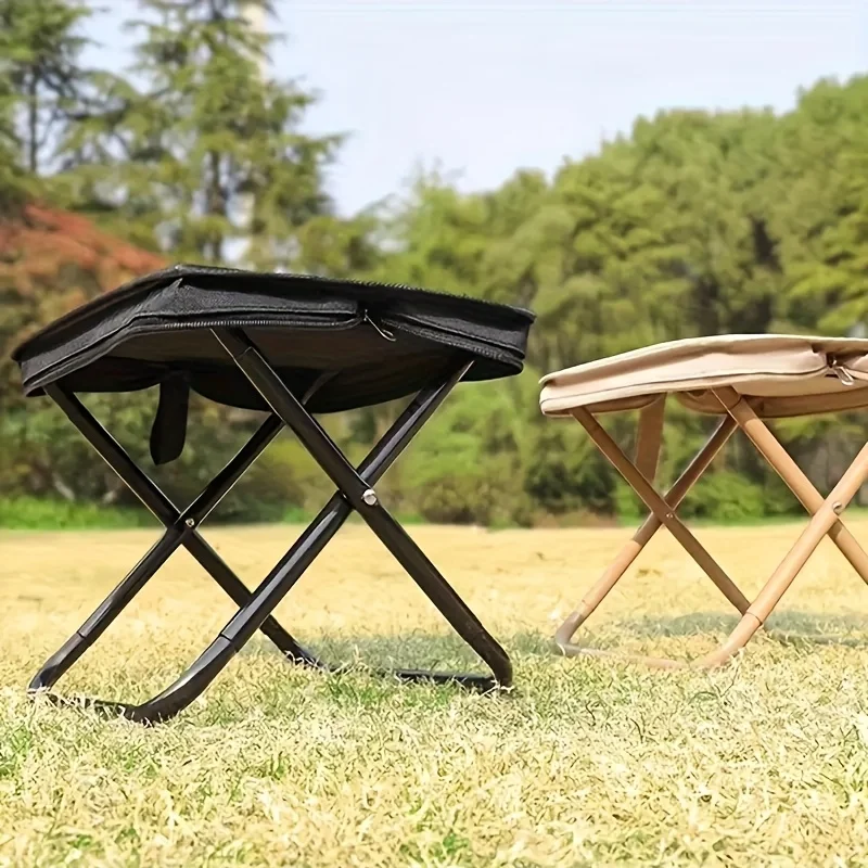 Portable Folding Stool Lightwe - Outdoor Hunting Chair recension och pris