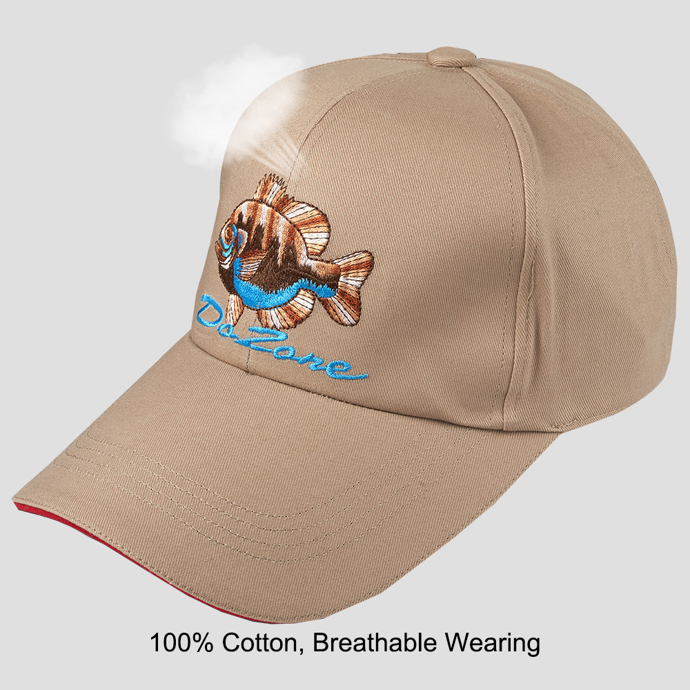 Brown Summer Hat Cotton Fashio - Mens Outdoor Hunting Hats recension och pris