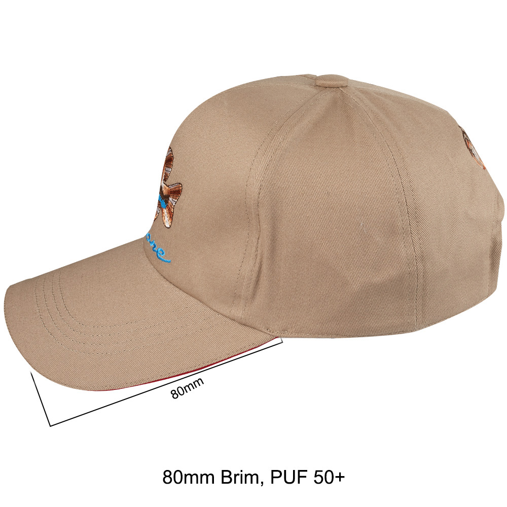 Brown Summer Hat Cotton Fashio - Mens Outdoor Hunting Hats recension och pris