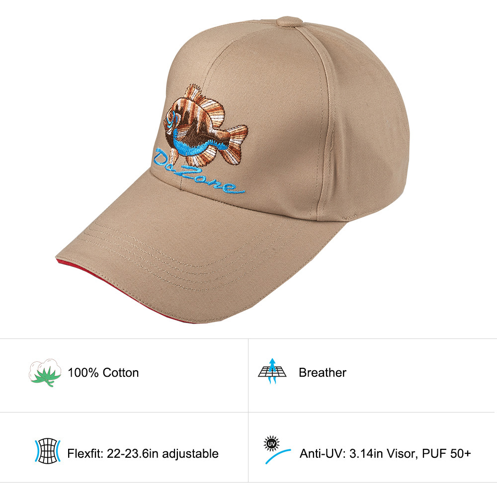 Brown Summer Hat Cotton Fashio - Mens Outdoor Hunting Hats recension och pris