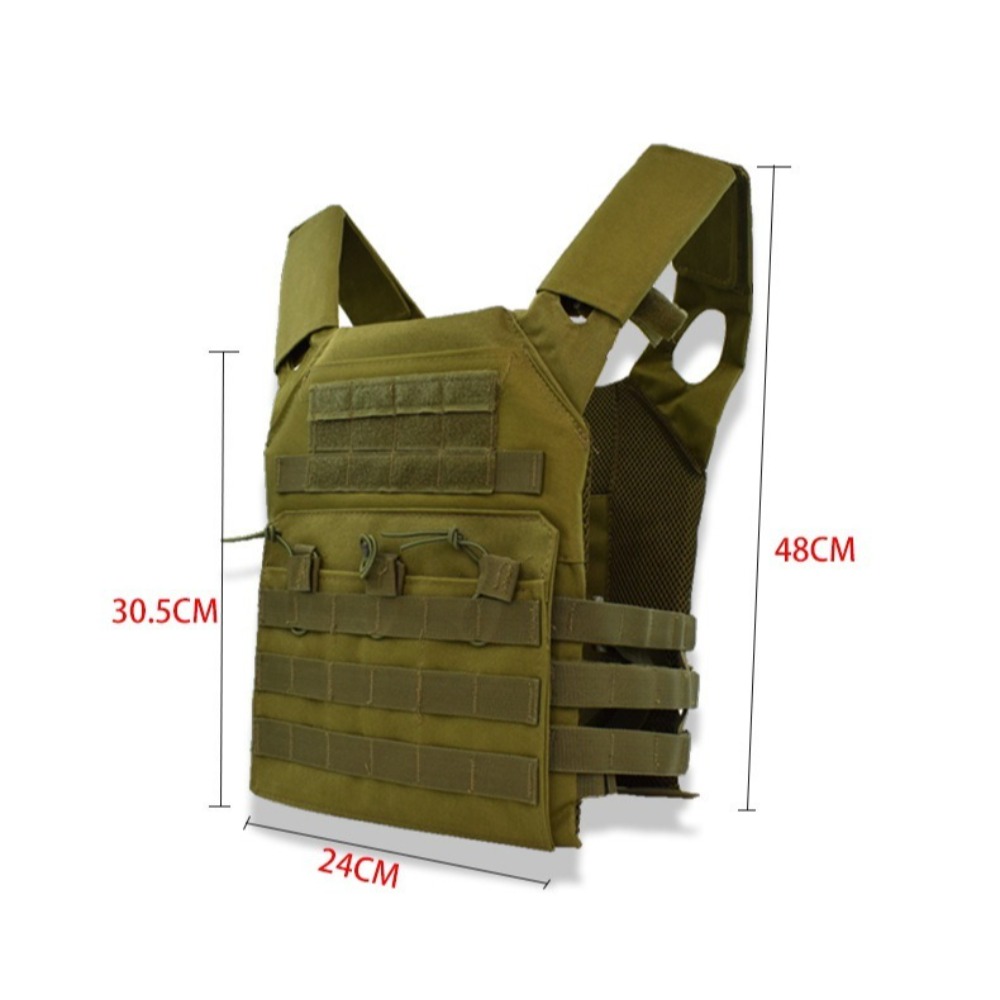 Nylon Tactical Vest MOLLE Carr - Outdoor Hunting Fleece recension och pris