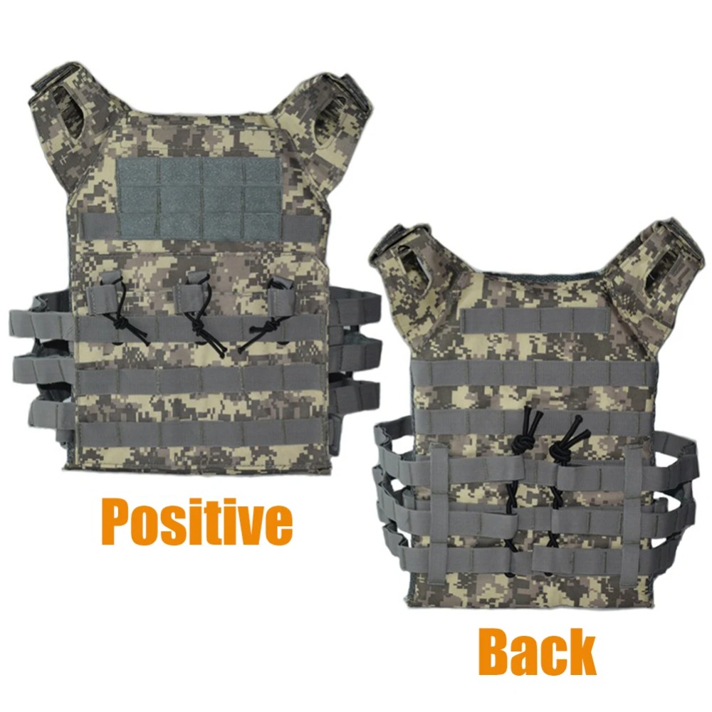 Nylon Tactical Vest MOLLE Carr - Outdoor Hunting Fleece recension och pris