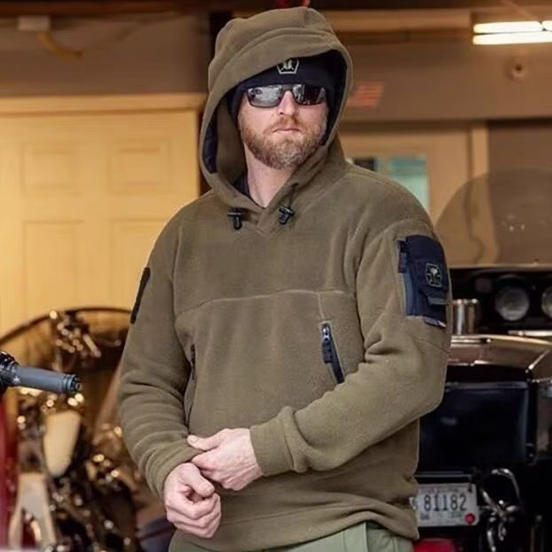 Men Winter Thermal Fleece Outd - Outdoor Hunting Fleece recension och pris