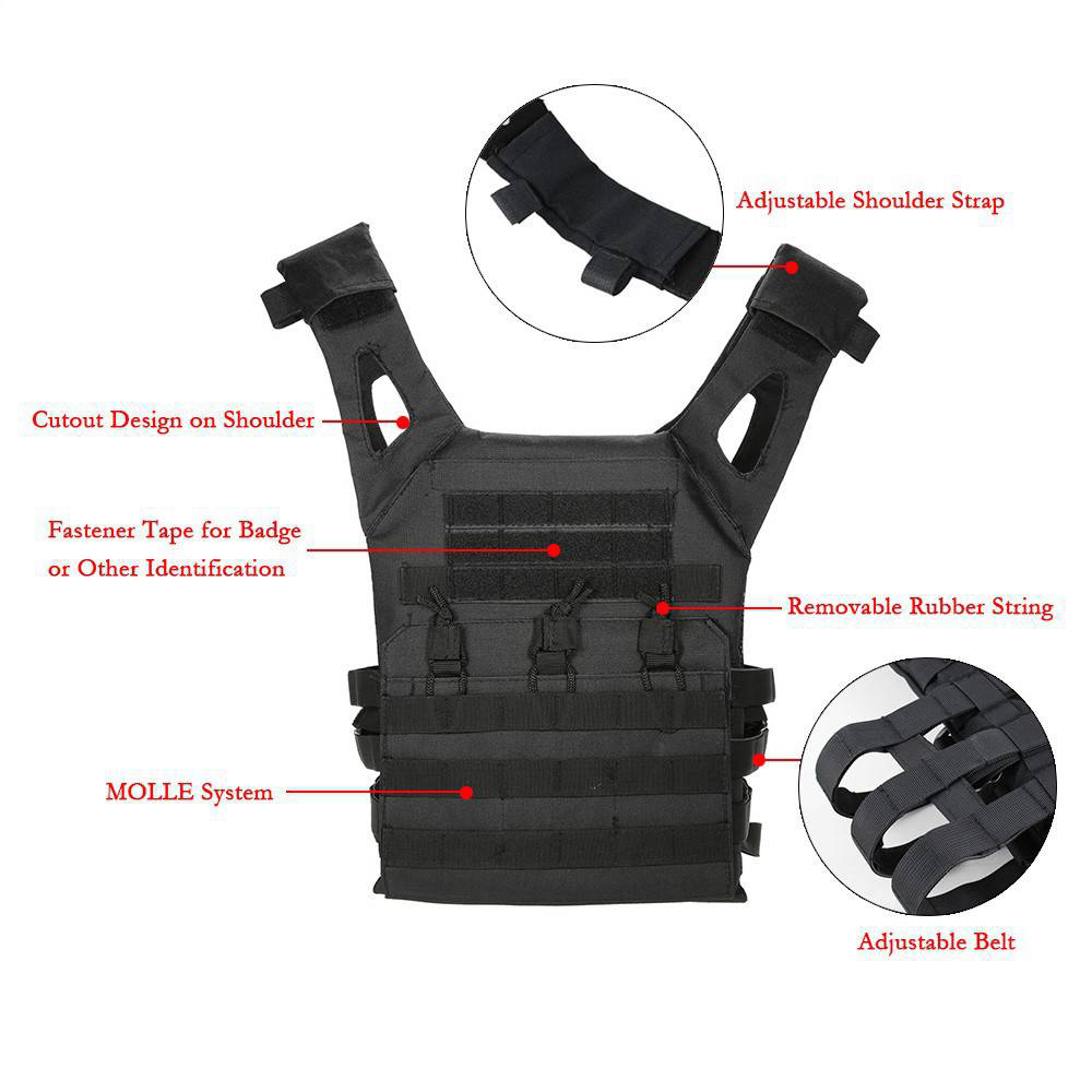 Tactical Hunting Tactical Vest - Hunting Outdoor Gear recension och pris