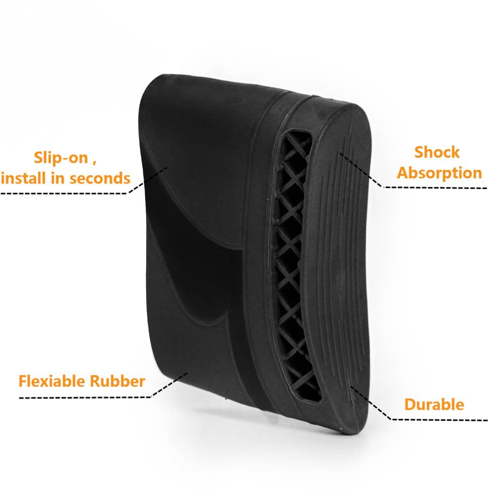Hunting Rifle Recoil Rubber Bu - Outdoor Hunting Rifle recension och pris