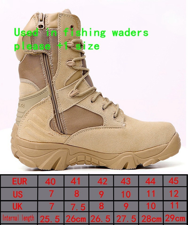 Trekking Tactical hunting shoe - Outdoor Hunting Overalls recension och pris