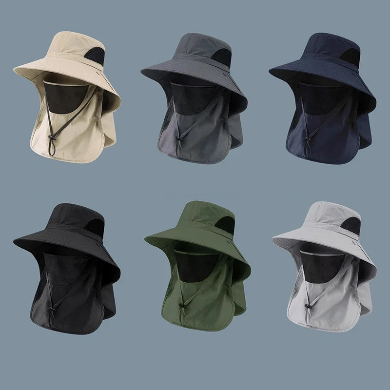 Summer Sun Hats UV Protection  - Mens Outdoor Hunting Hats recension och pris