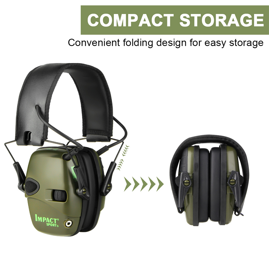 Earmuffs Active Headphones for - Shooting Ear Muff recension och pris