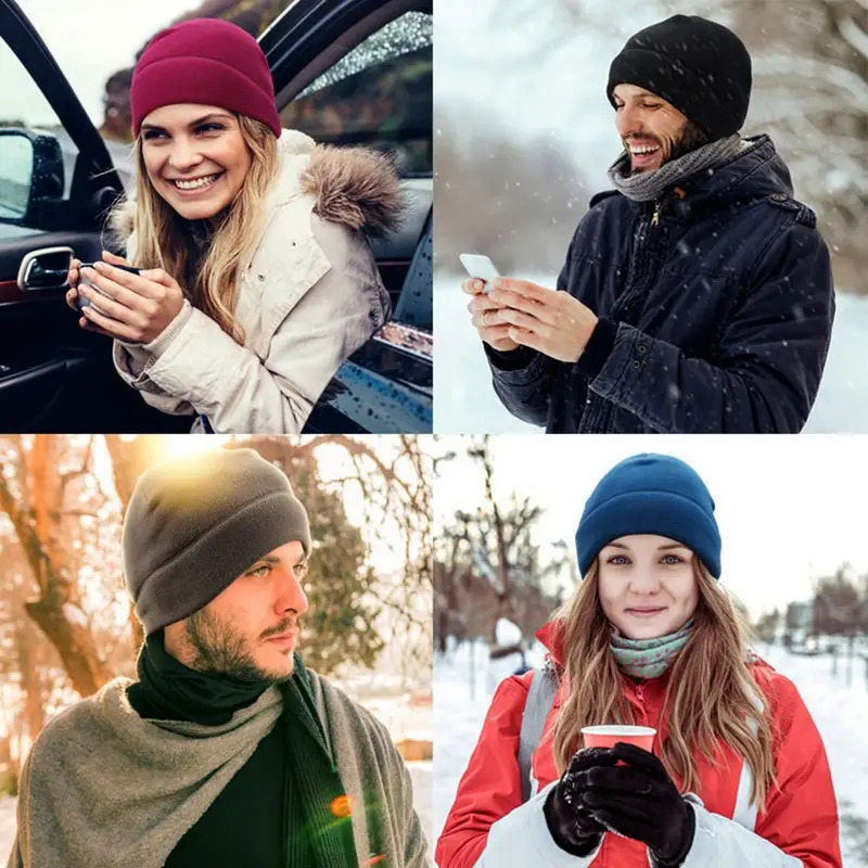 1/3Pcs Fleece Hat Tactical Win - Mens Outdoor Hunting Hats recension och pris