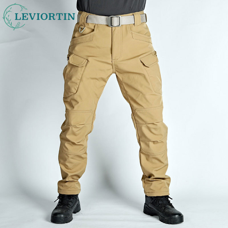Men Tactical Cargo Pants Camou - Outdoor Hunting Overalls recension och pris