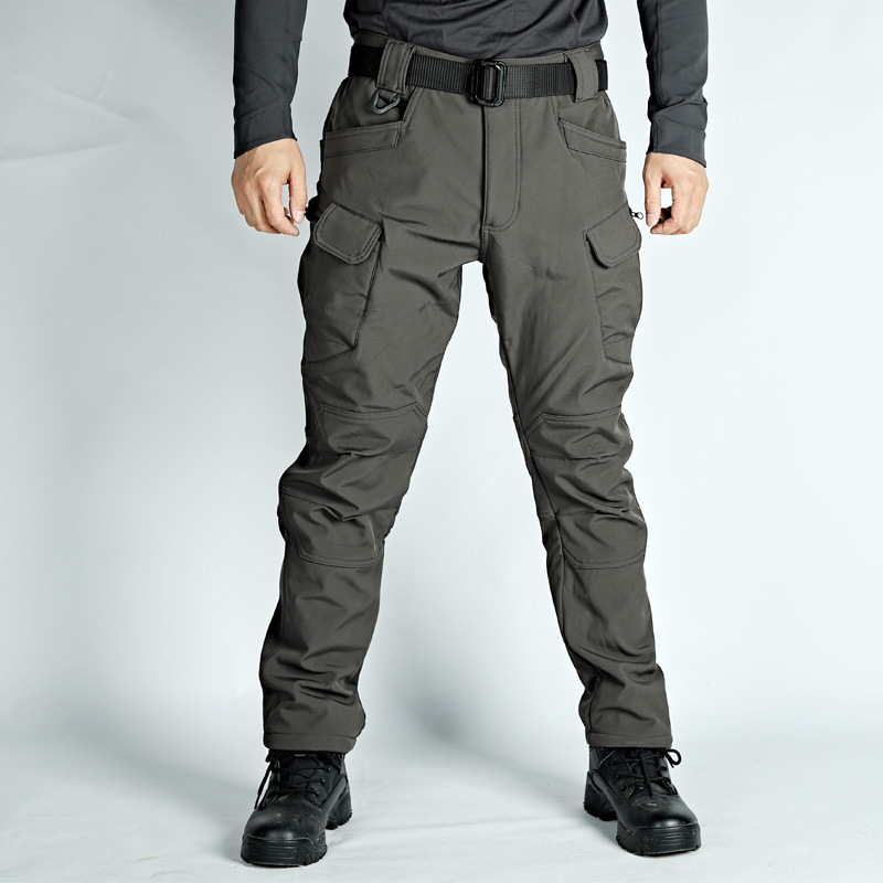 Men Tactical Cargo Pants Camou - Outdoor Hunting Overalls recension och pris