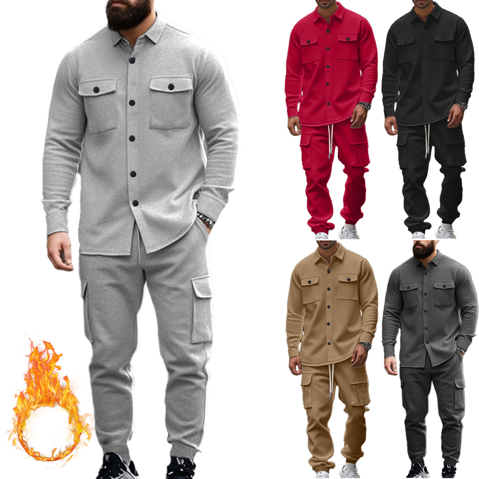 Men's Tactical Hunting Jacket  - Outdoor Hunting Overalls recension och pris