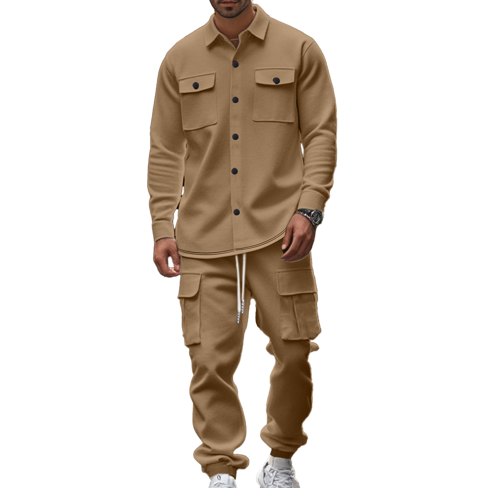 Men's Tactical Hunting Jacket  - Outdoor Hunting Overalls recension och pris