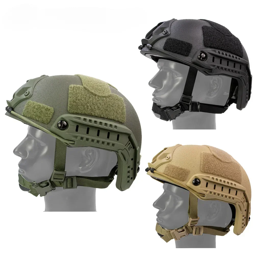 Hilo FAST Riot Helmet Quick Ta - Outdoor Hunting Equipment recension och pris