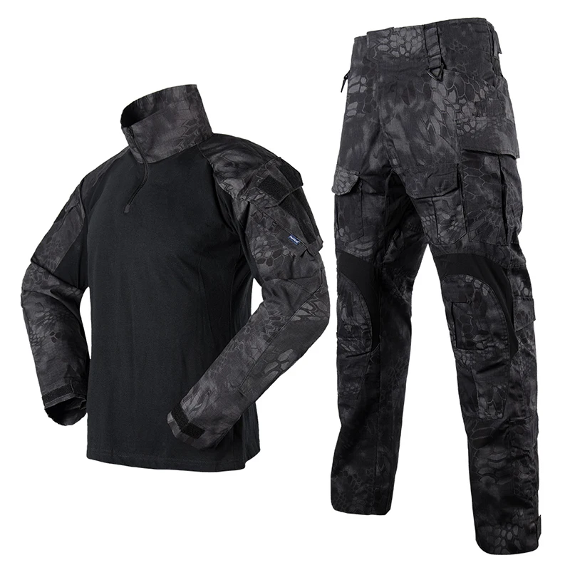 Men's hunting tactical suit, o - Outdoor Hunting Overalls recension och pris