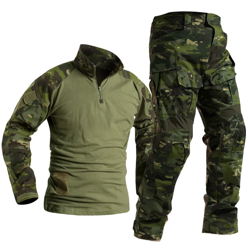 Men's hunting tactical suit, o - Outdoor Hunting Overalls recension och pris