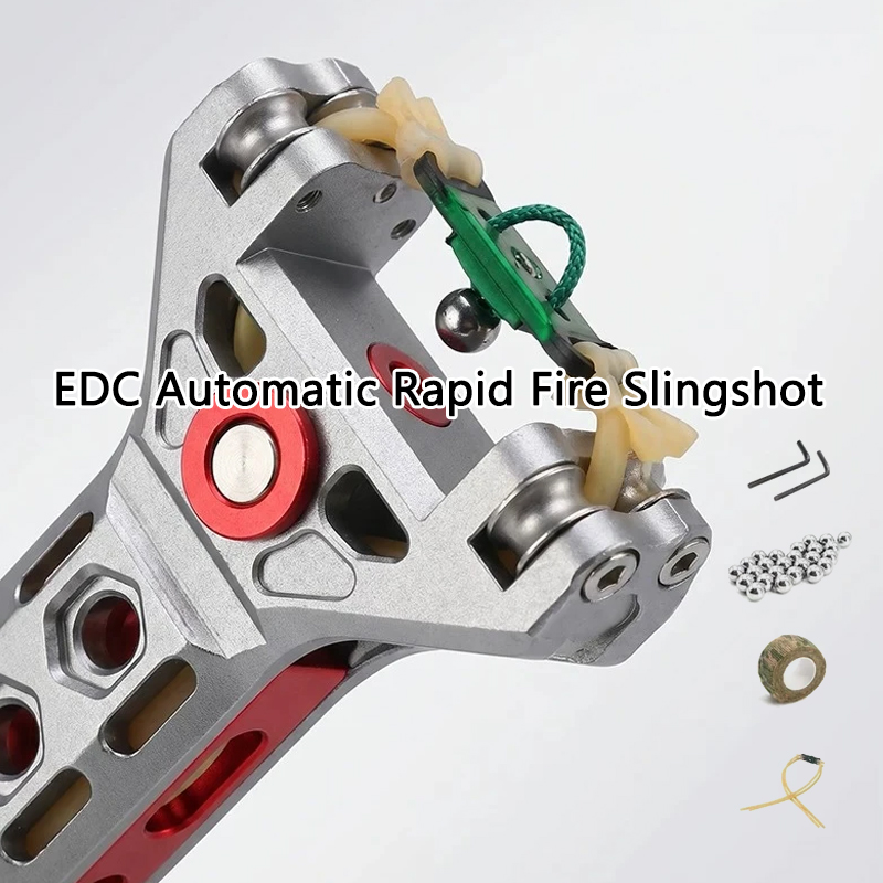 1pc Automatic Reloading Slings - Outdoor Hunting Equipment recension och pris
