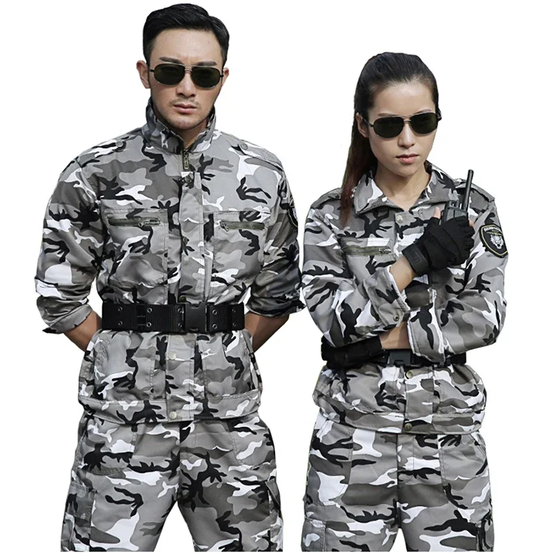 Men's and women's snow camoufl - Outdoor Hunting Overalls recension och pris