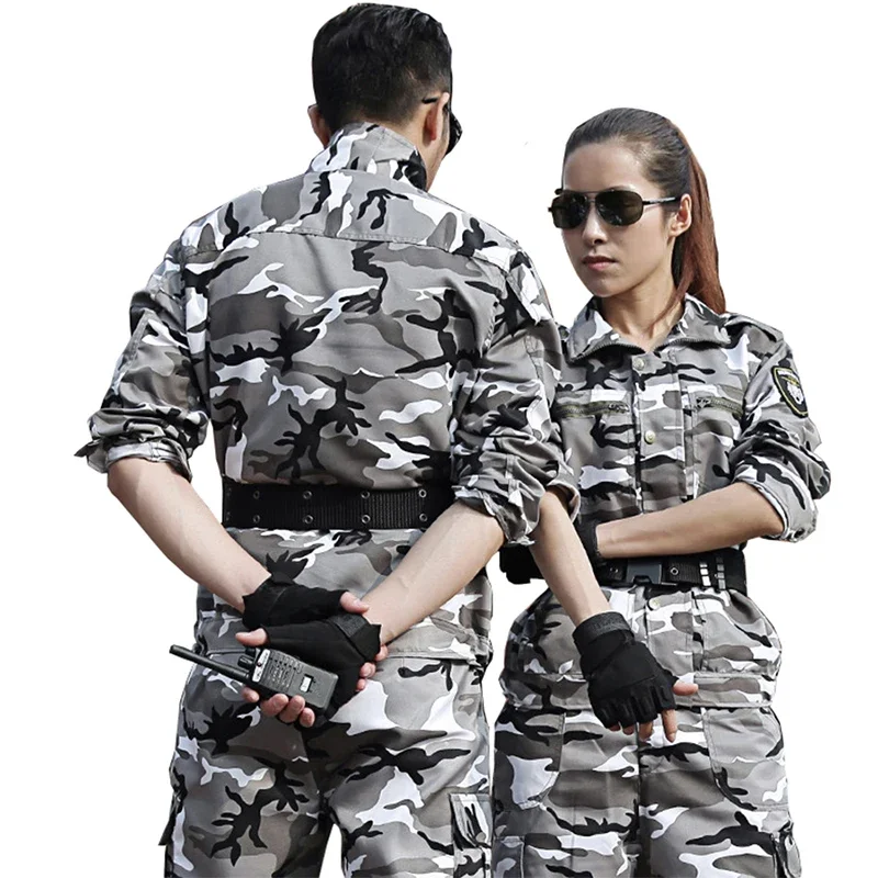 Men's and women's snow camoufl - Outdoor Hunting Overalls recension och pris