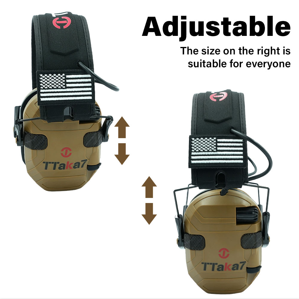 Electronic Shooting Headset He - Shooting Ear Muff recension och pris