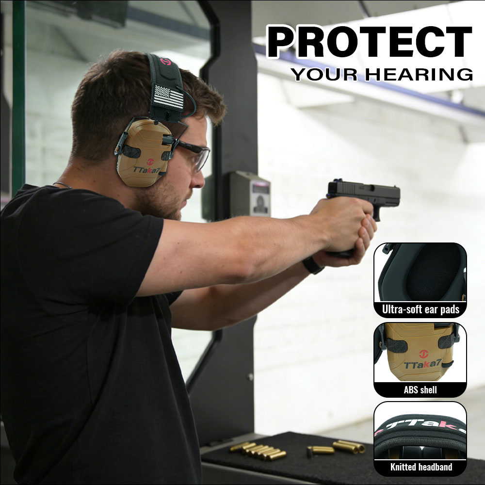 Electronic Shooting Headset He - Shooting Ear Muff recension och pris