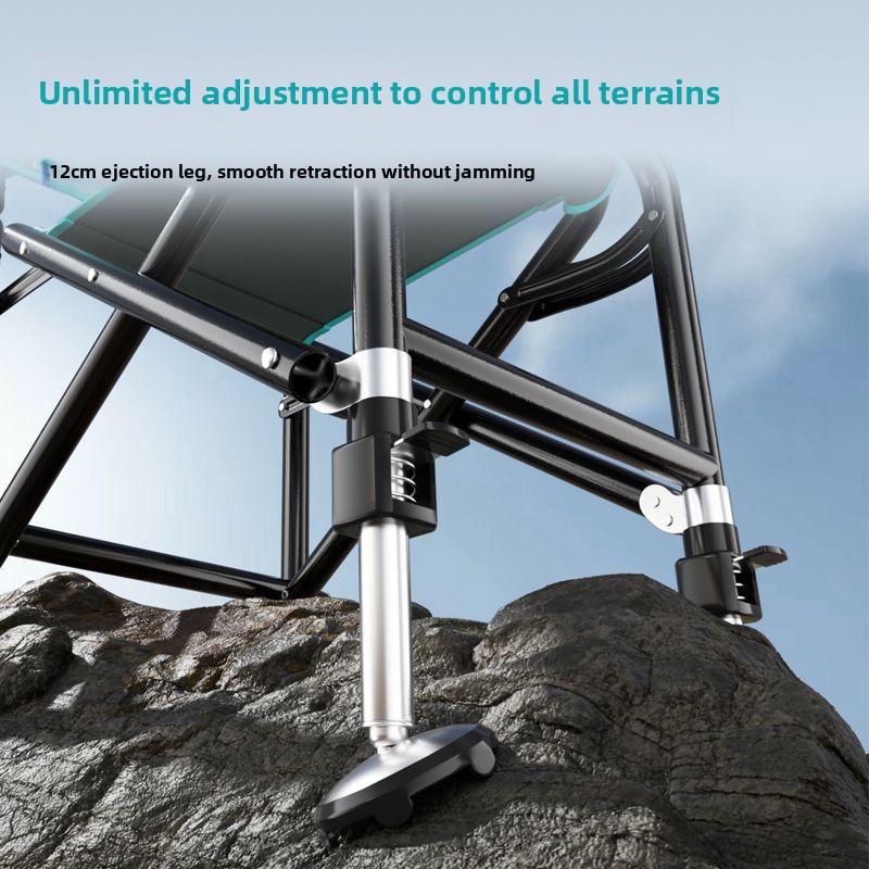 Lightweight Foldable Fishing C - Outdoor Hunting Chair recension och pris