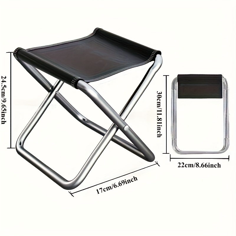 Portable Folding Camping Chair - Outdoor Hunting Chair recension och pris
