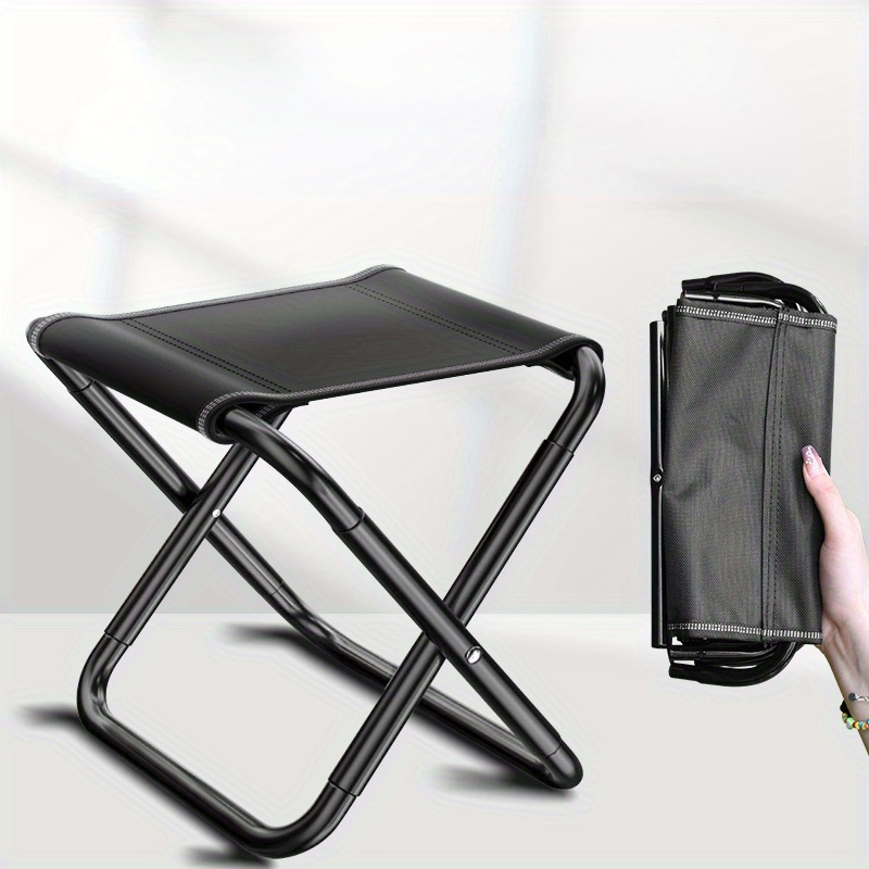 Portable Folding Camping Chair - Outdoor Hunting Chair recension och pris