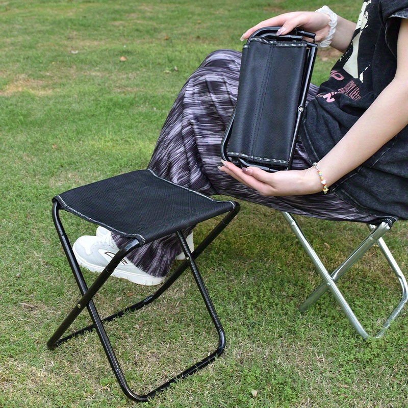 Portable Folding Camping Chair - Outdoor Hunting Chair recension och pris