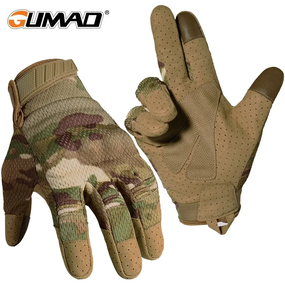 Camo Touch Screen Tactical Glo - Outdoor Hunting Gloves recension och pris