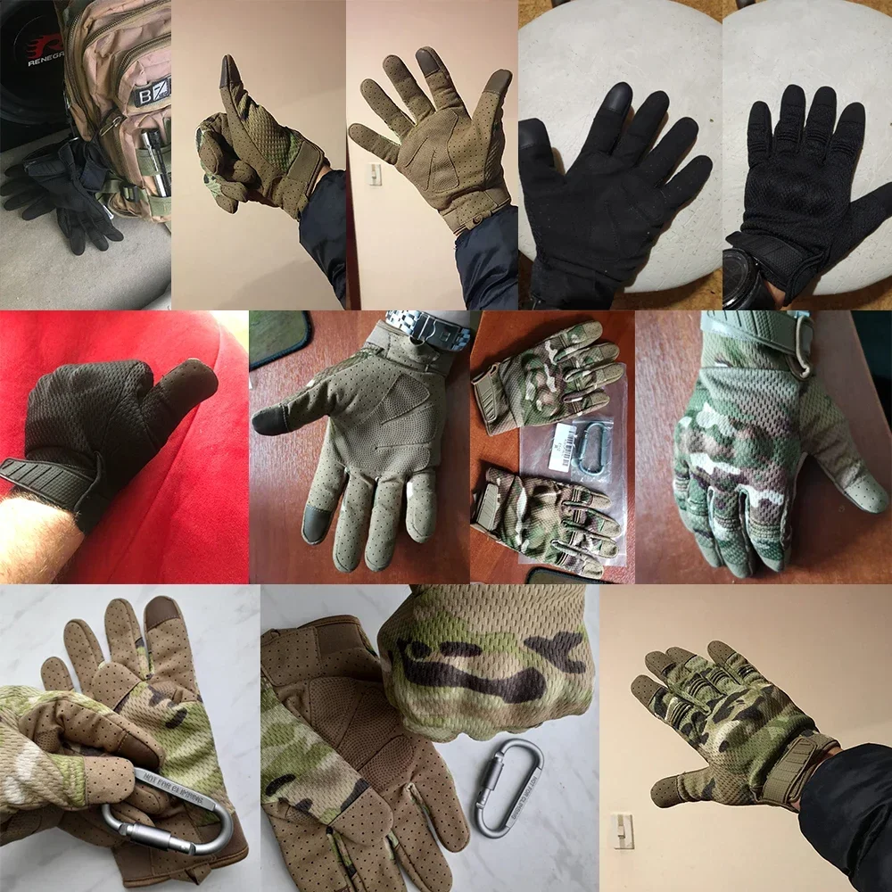 Camo Touch Screen Tactical Glo - Outdoor Hunting Gloves recension och pris
