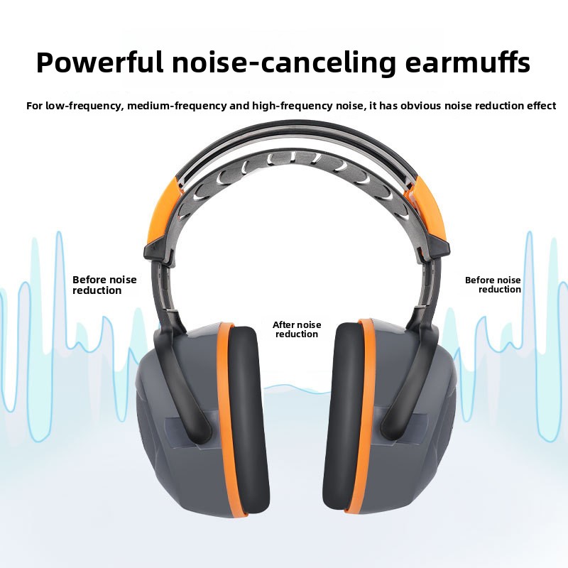 Premium Upgraded Soundproof Ea - Shooting Ear Muff recension och pris